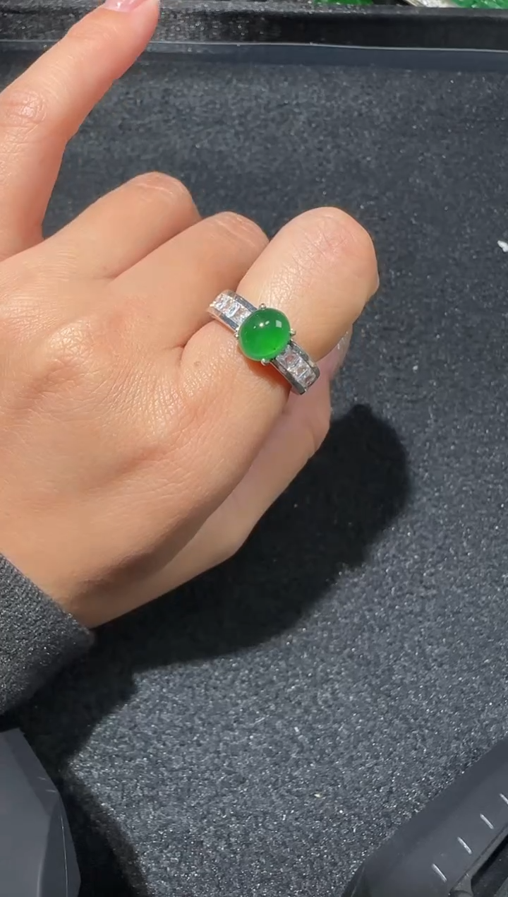 【闪购商品】翡翠戒指未镶嵌多样性发货拍一发一