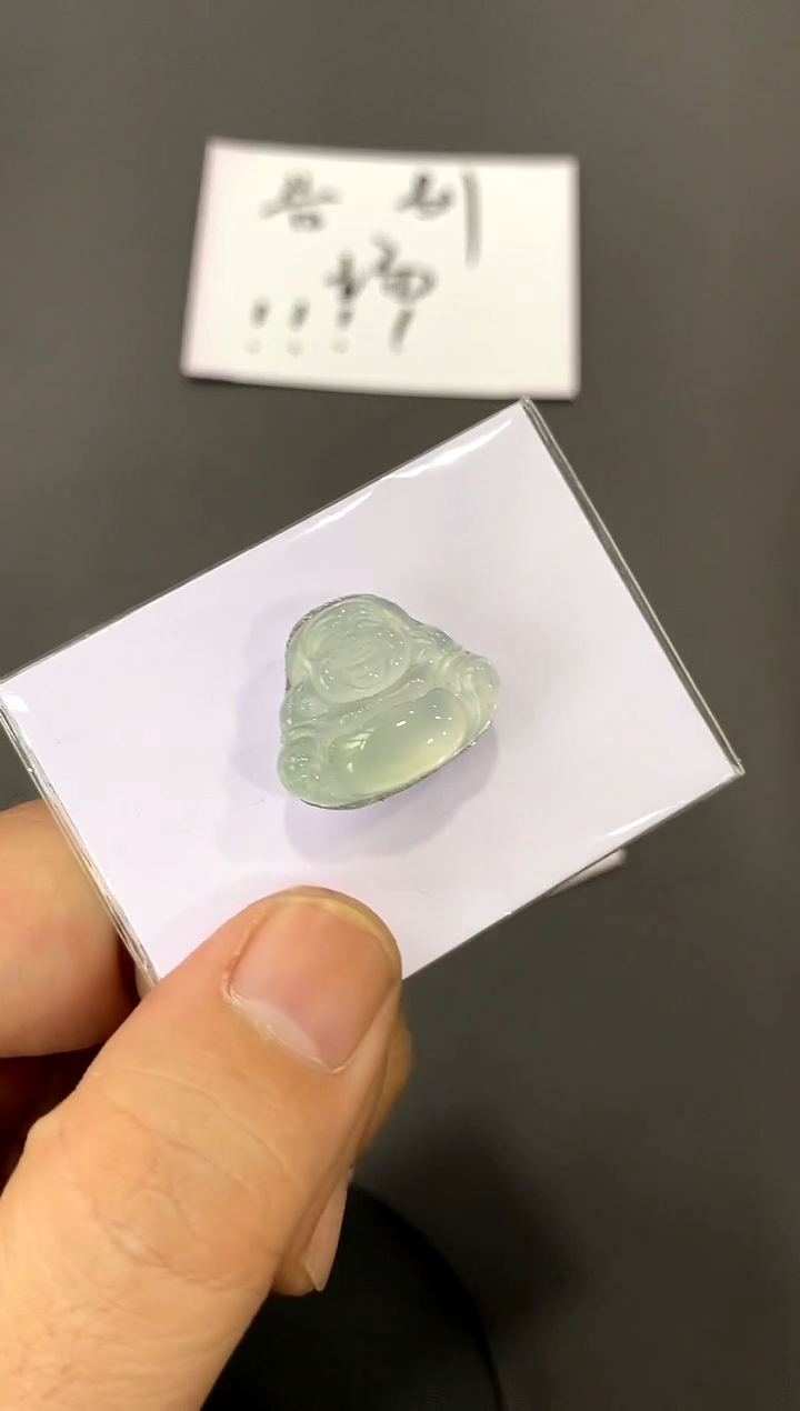 【闪购商品】定制翡翠未镶嵌佛公