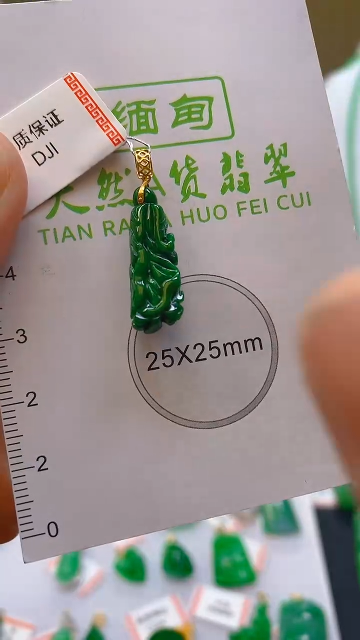 【闪购商品】翡翠颈饰18K金镶嵌新号开播，全场乱卖