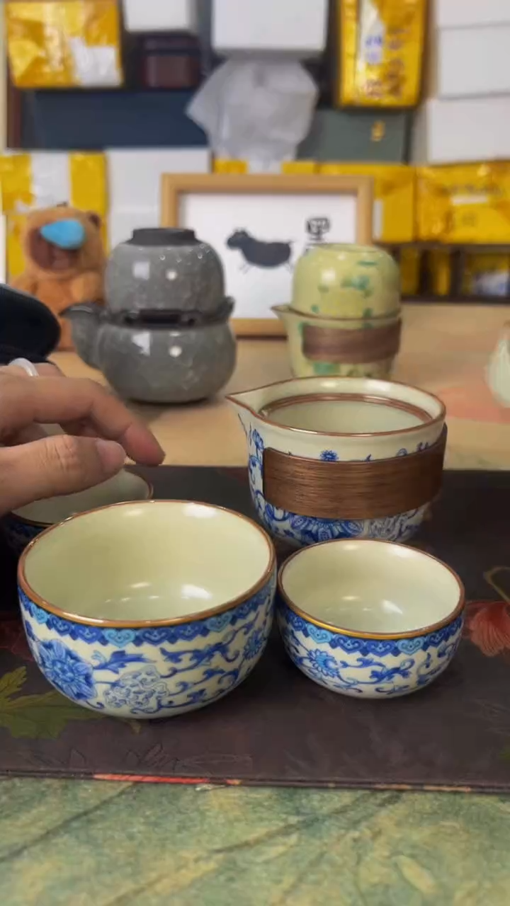 【闪购商品】新春旅行茶具清清清！！！