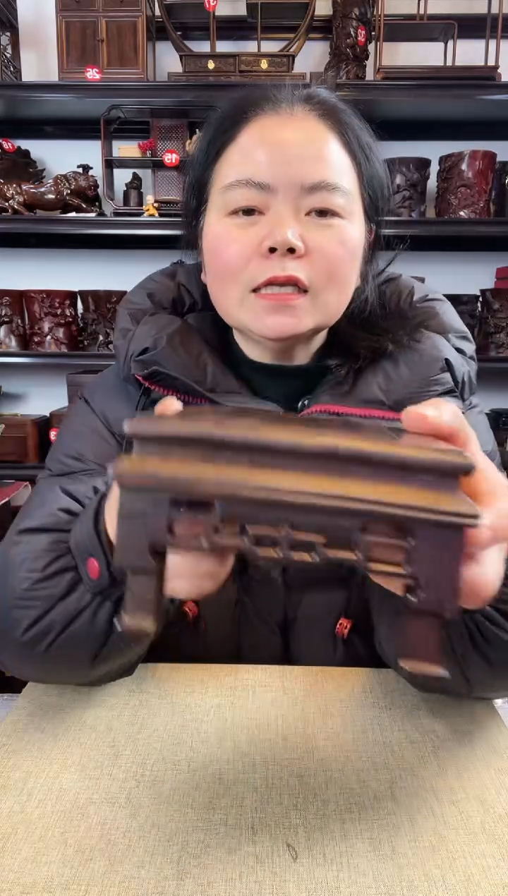 木老李红木工艺品2968