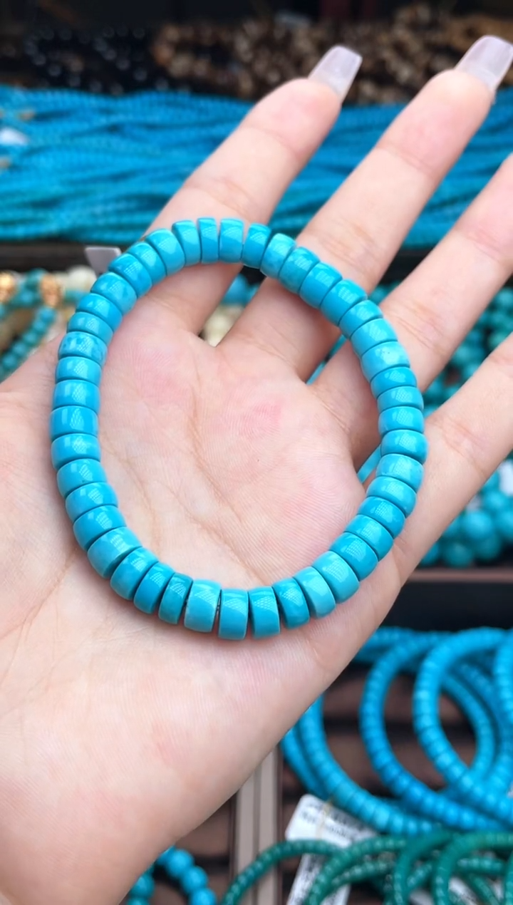 未镶嵌绿松石珠宝奇石A021