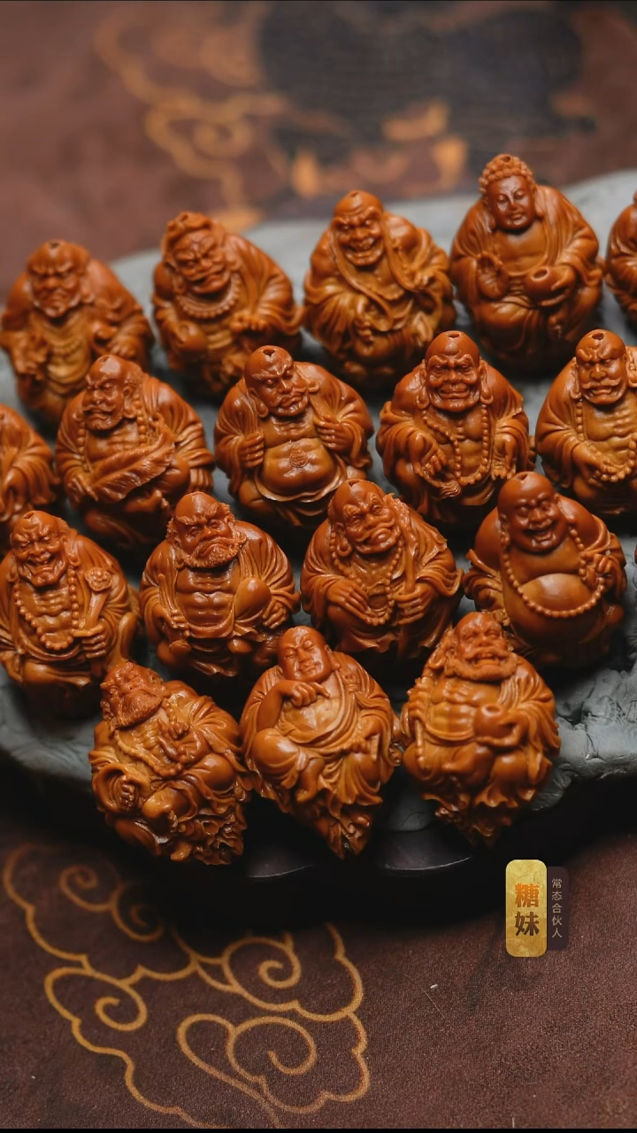 手串/手链橄榄核N****T十八罗汉