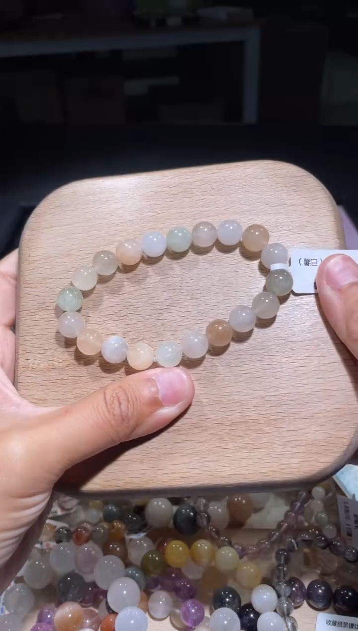 【闪购商品】水晶手链未镶嵌51号多样性发货一D 9+