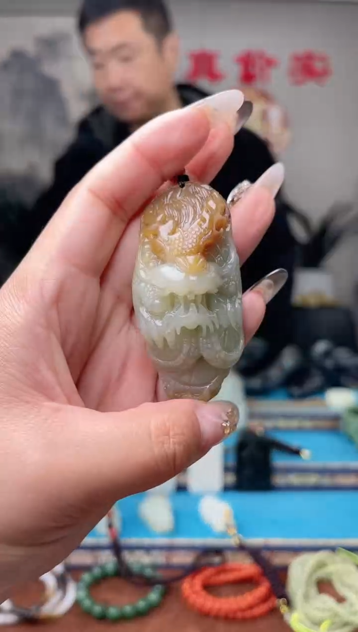 【闪购商品】和田玉挂件未镶嵌1