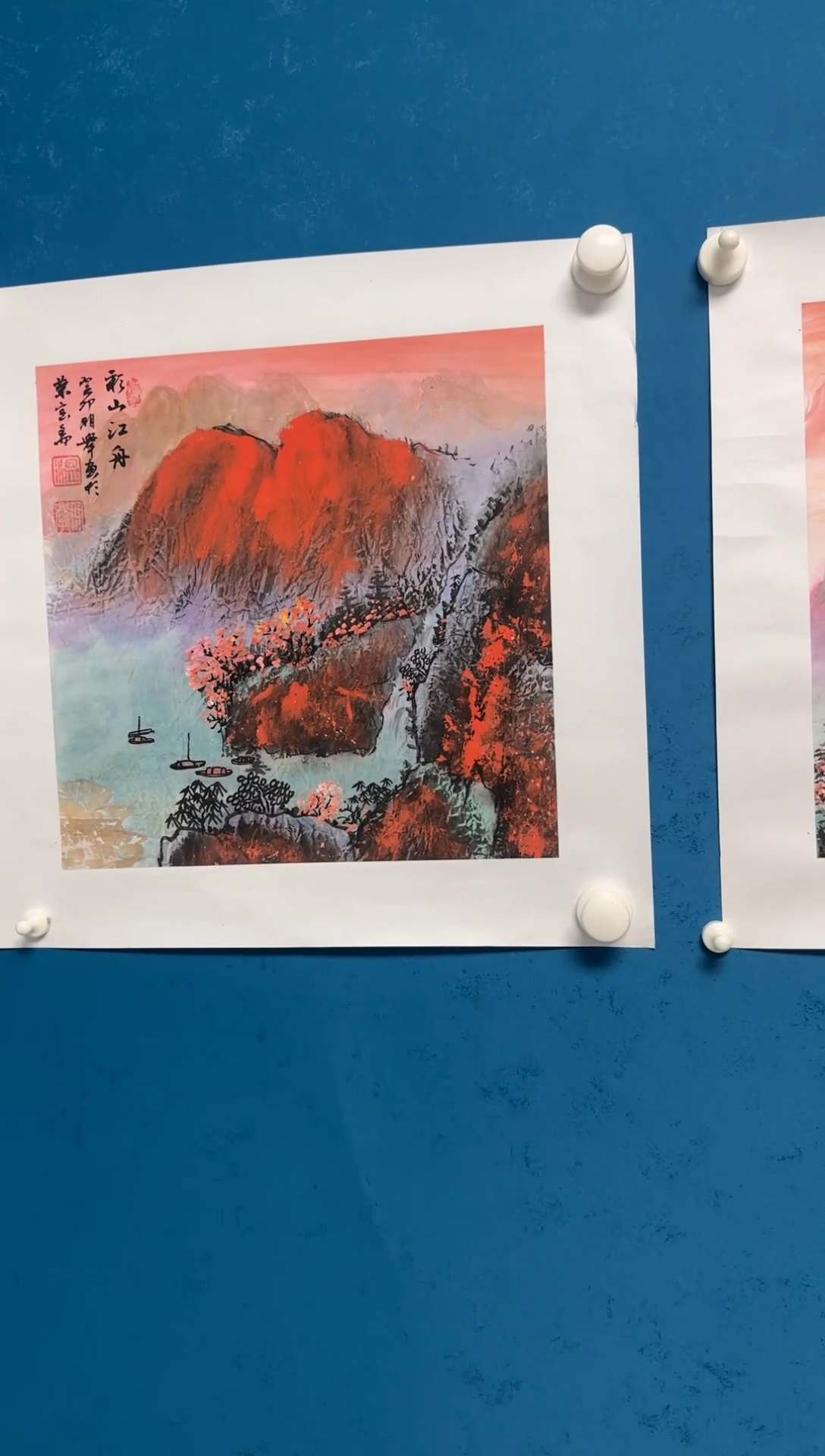 国画温朋举温朋举