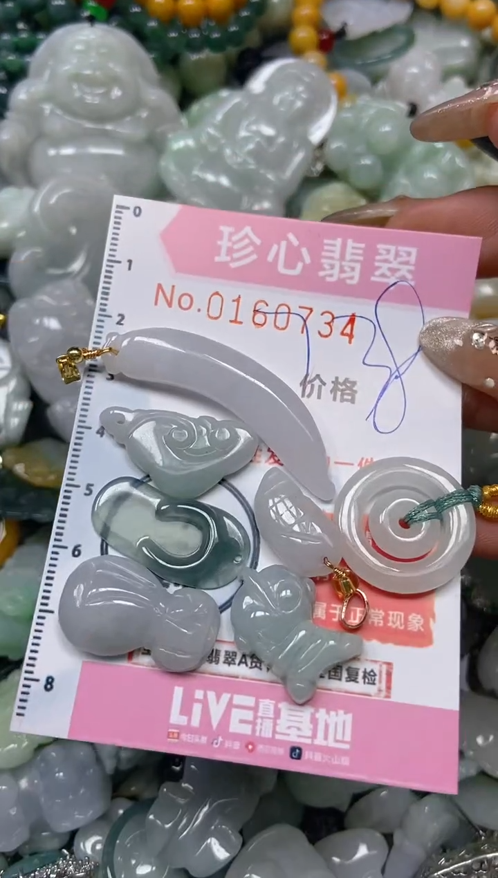 【闪购商品】翡翠颈饰未镶嵌闪购0160734