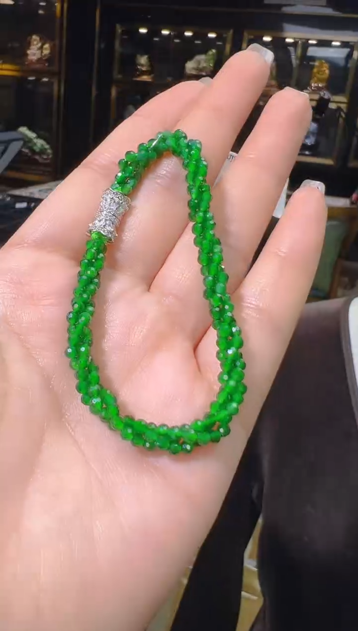 【闪购商品】翡翠手链未镶嵌119(多样性发货)