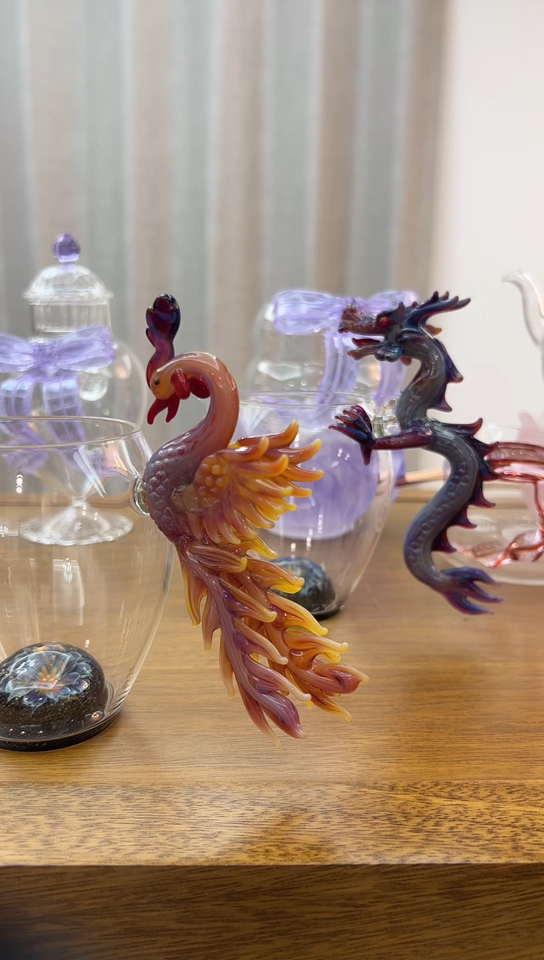 茶行记公道杯各一只