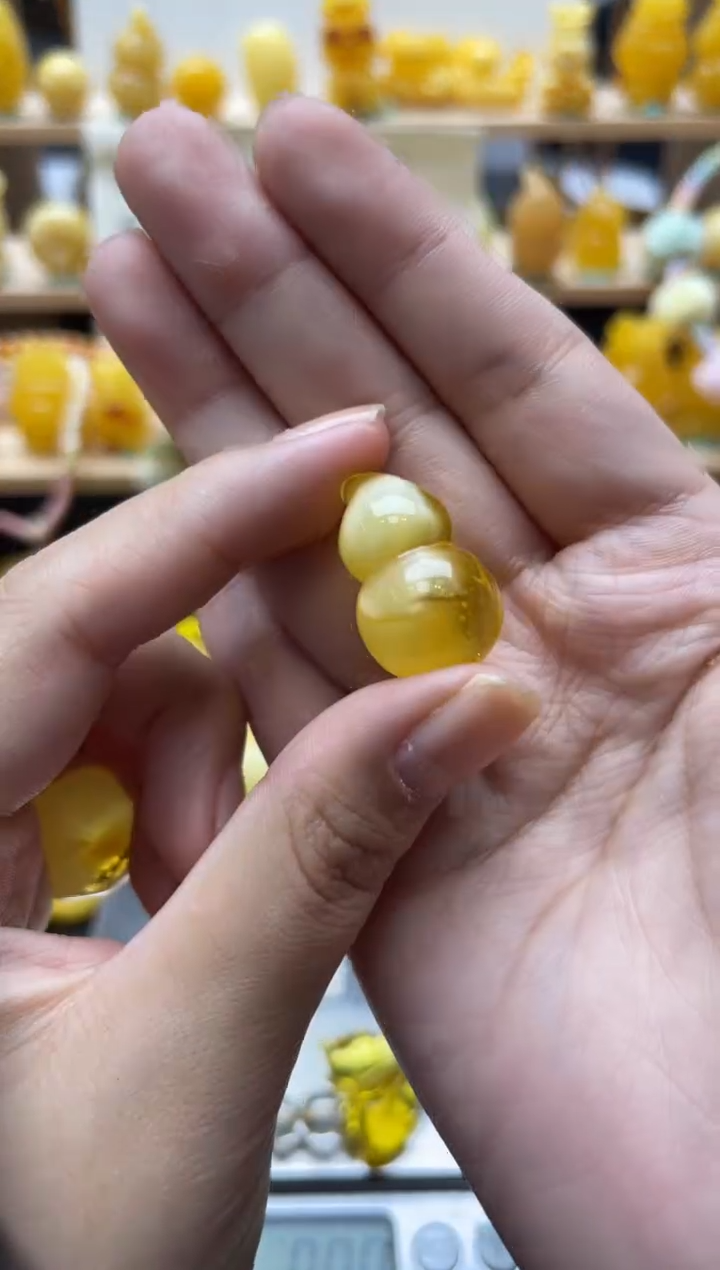 琥珀未镶嵌珠宝奇石059琥珀蜜蜡微瑕