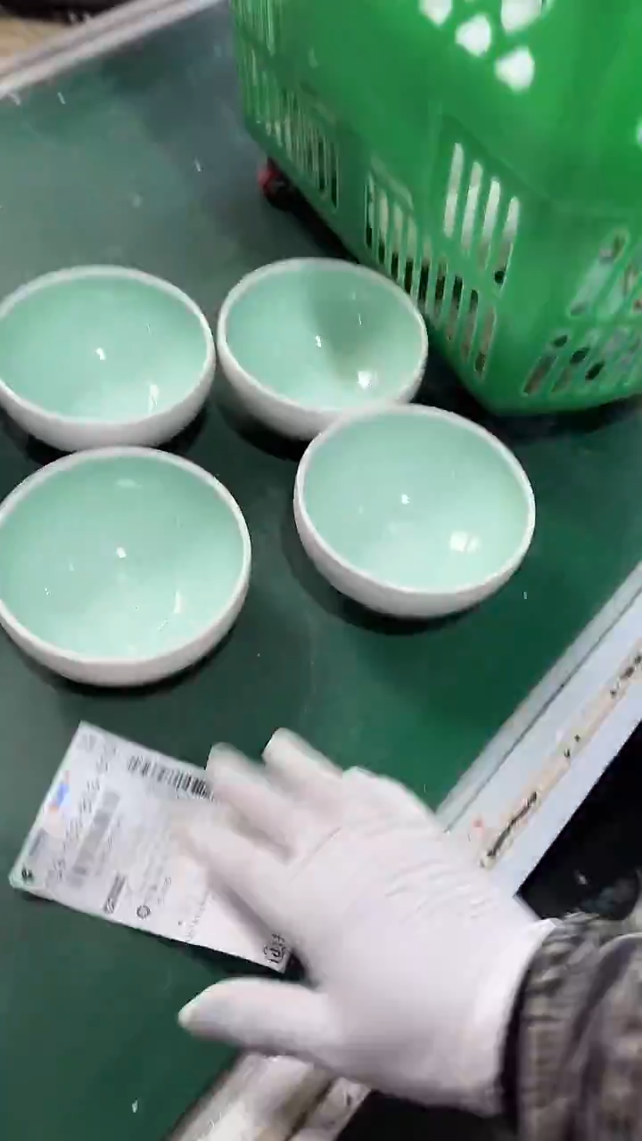 陶瓷4个米饭碗 微瑕凑满20元包邮