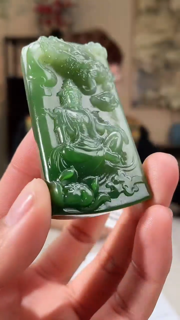 【闪购商品】定制和田玉多样性拍一发一