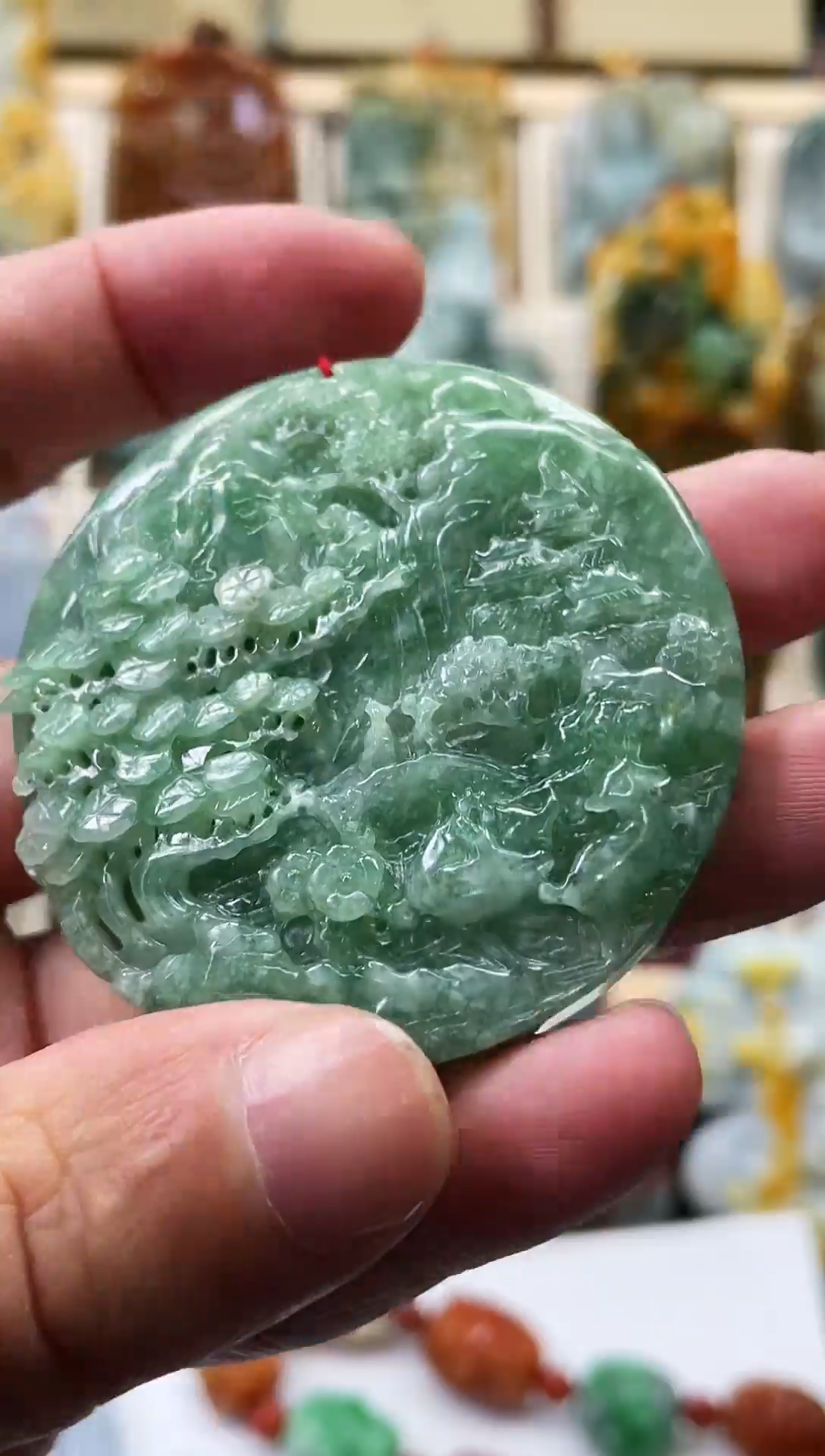 未镶嵌定制翡翠金澜翡翠12.31