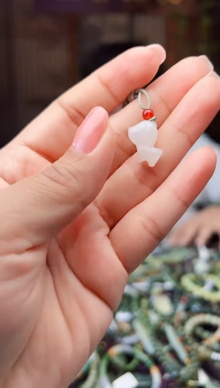 颈饰未镶嵌和田玉多样性发货拍一发一