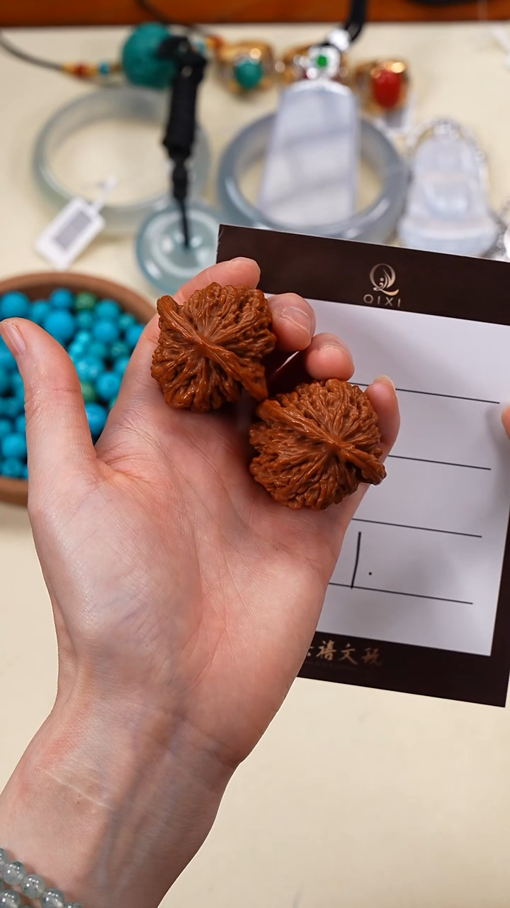 把件文玩核桃柒禧文玩回血好物