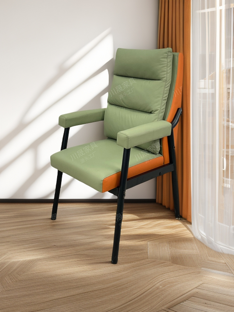 （4张椅子起拍）茶楼棋牌室专用麻将椅座椅棋牌室专用椅子家用舒适