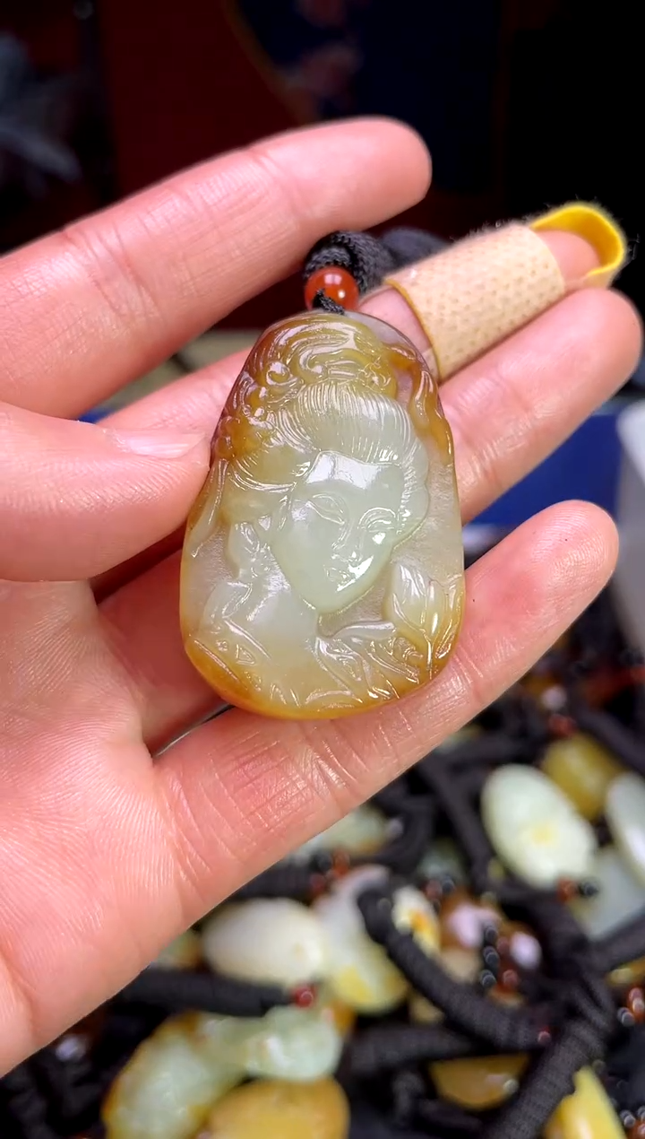 【闪购商品】和田玉颈饰未镶嵌123