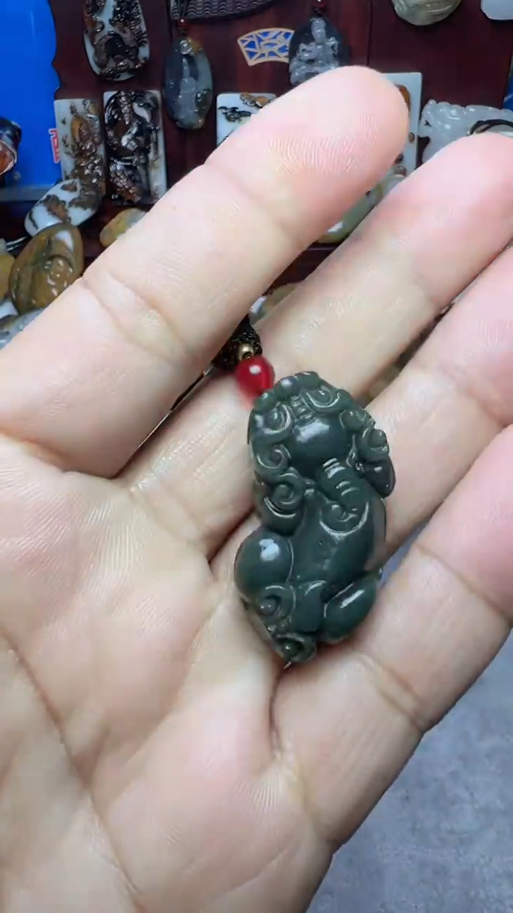 【闪购商品】和田玉挂件未镶嵌-