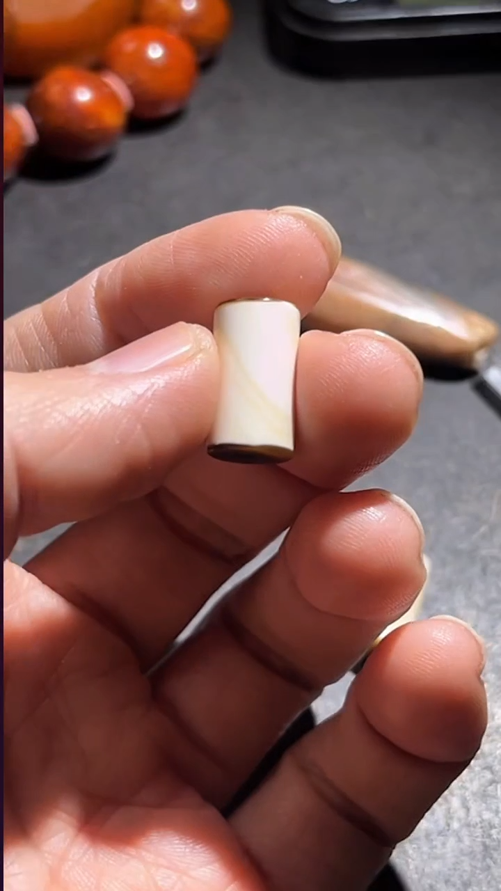 未镶嵌颈饰玛瑙/玉髓pz1204-16老珠子单珠