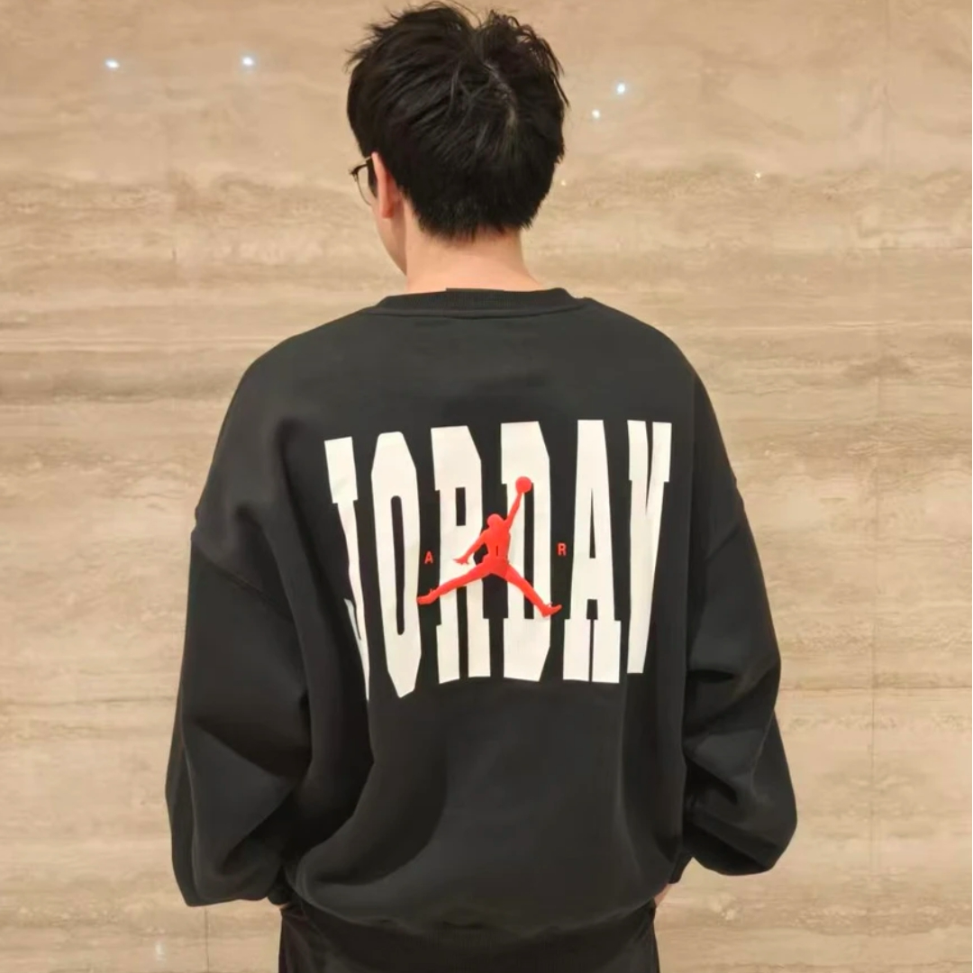 Nike/耐克官方正品JORDAN男女同款运动休闲卫衣IO9828-010流光风