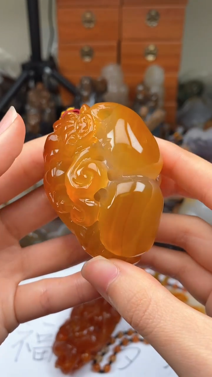 【闪购商品】玛瑙/玉髓颈饰未镶嵌AA
