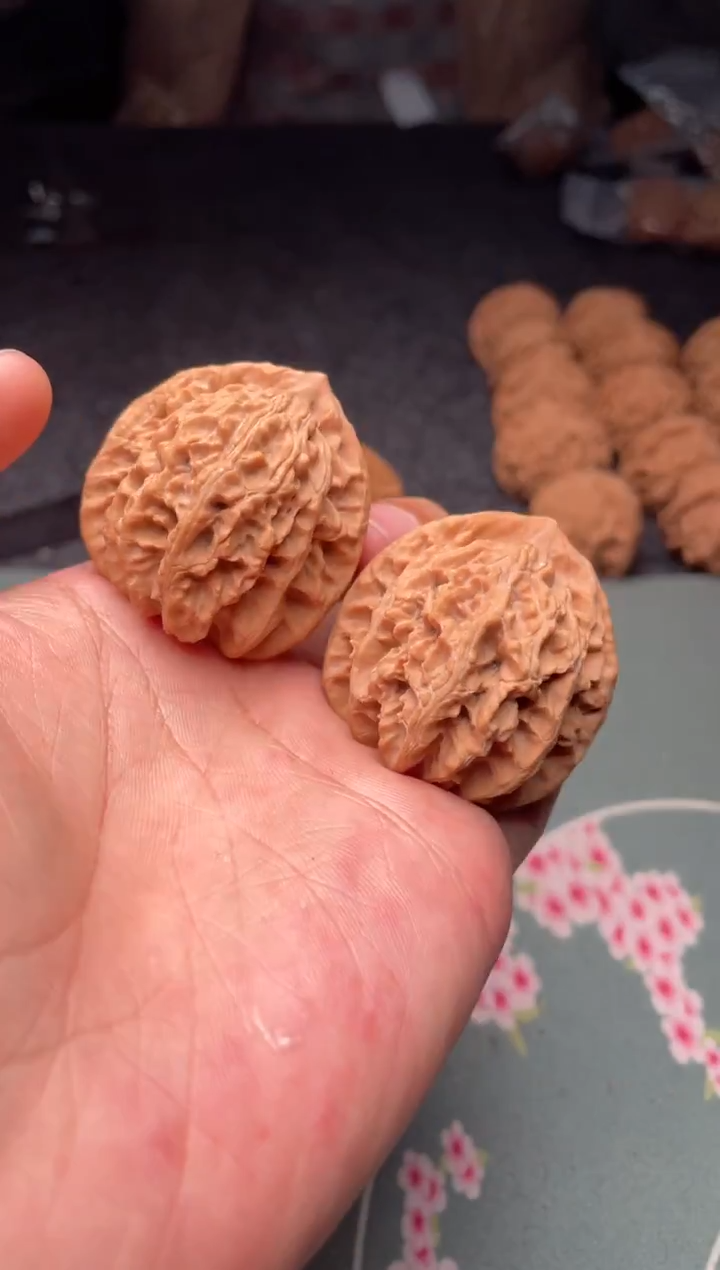 把件文玩核桃a221 霞云岭   39尺