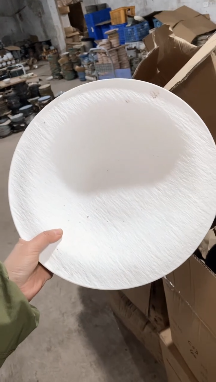 【闪购商品】碗微瑕（1个装）岩石纹大草帽