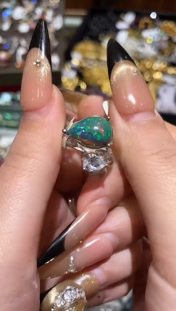 琉璃铜合金楚楚珠宝中古甄选不退换