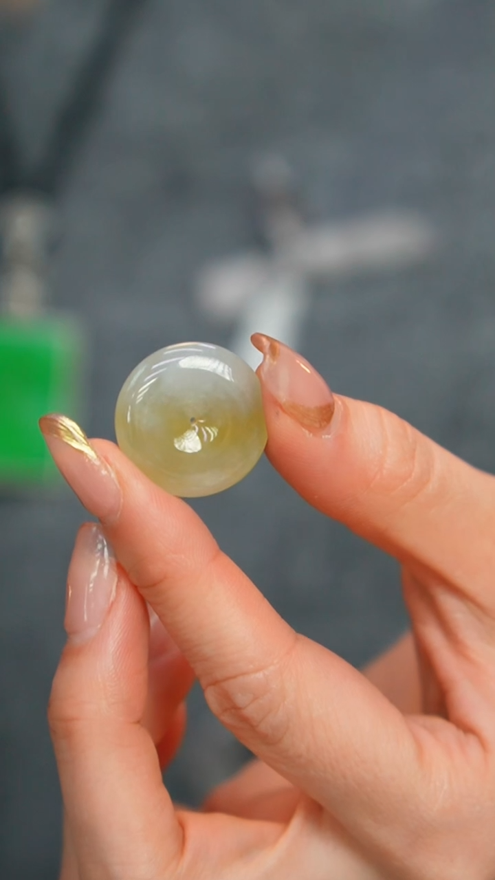 【闪购商品】翡翠挂件未镶嵌41号-吊坠/姿/3