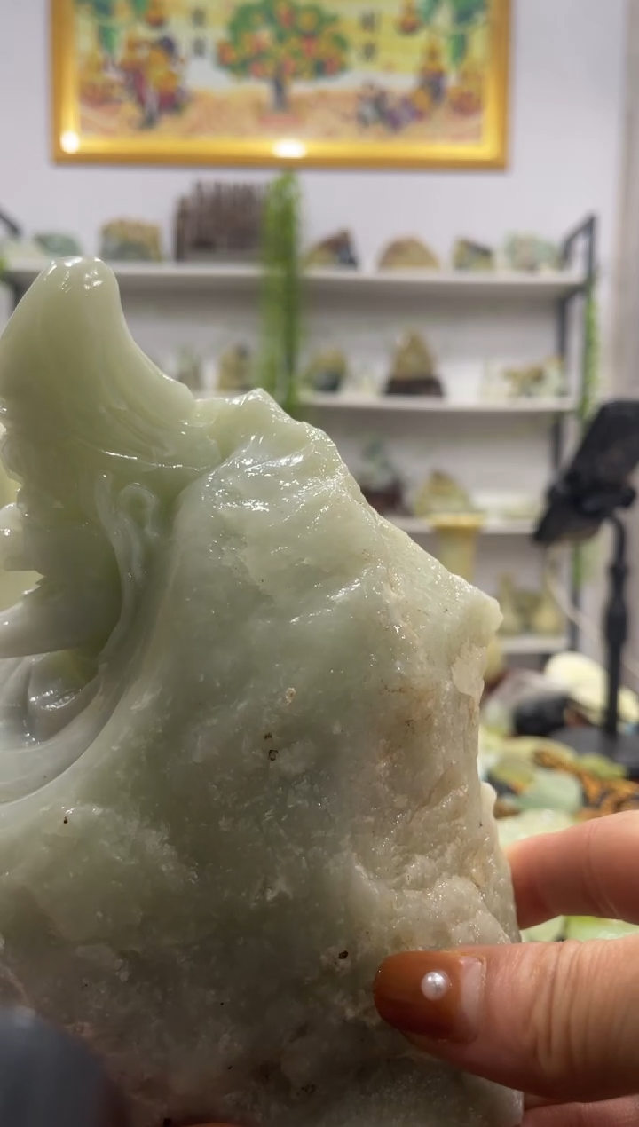 【闪购商品】岫玉摆件未镶嵌