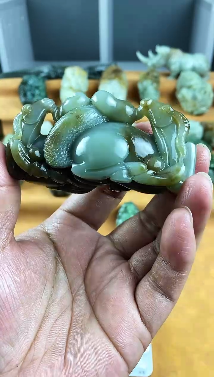 未镶嵌和田玉把件1