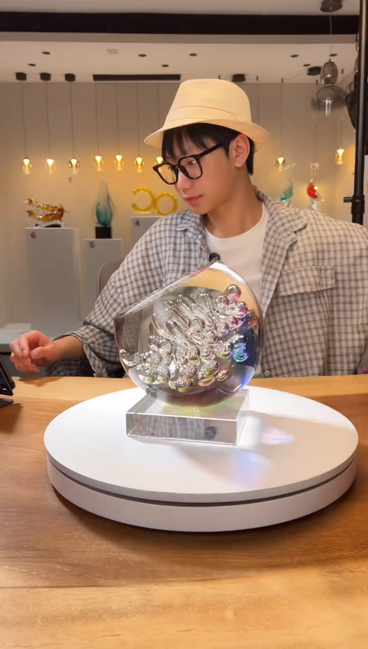 【闪购商品】茶宠巴比特美学 繁花带130底座