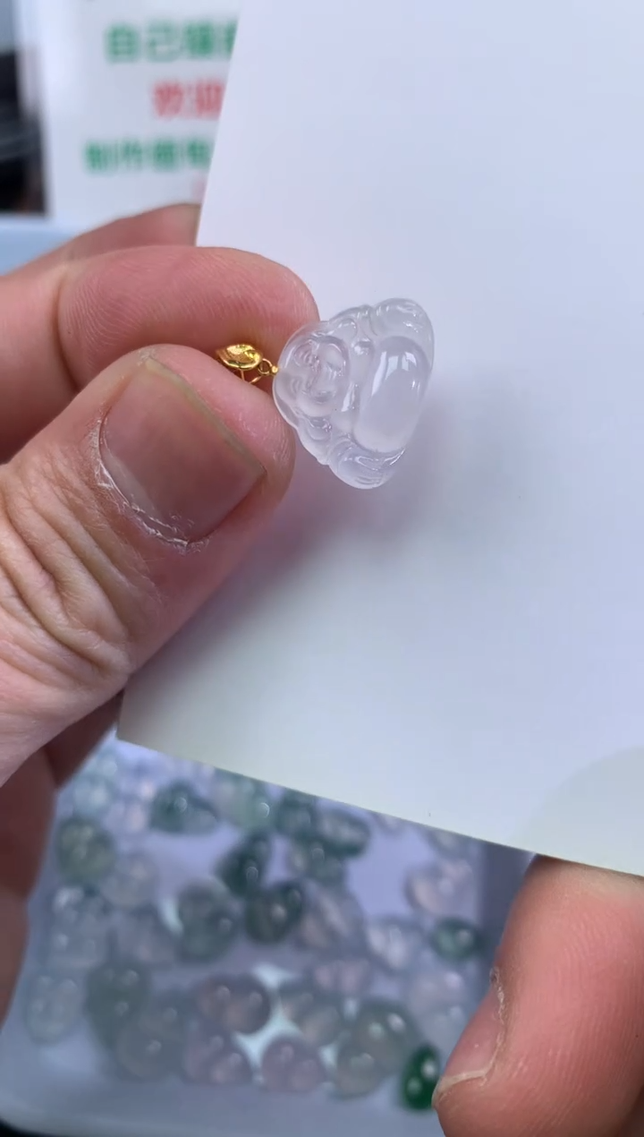 【闪购商品】翡翠颈饰未镶嵌佛公