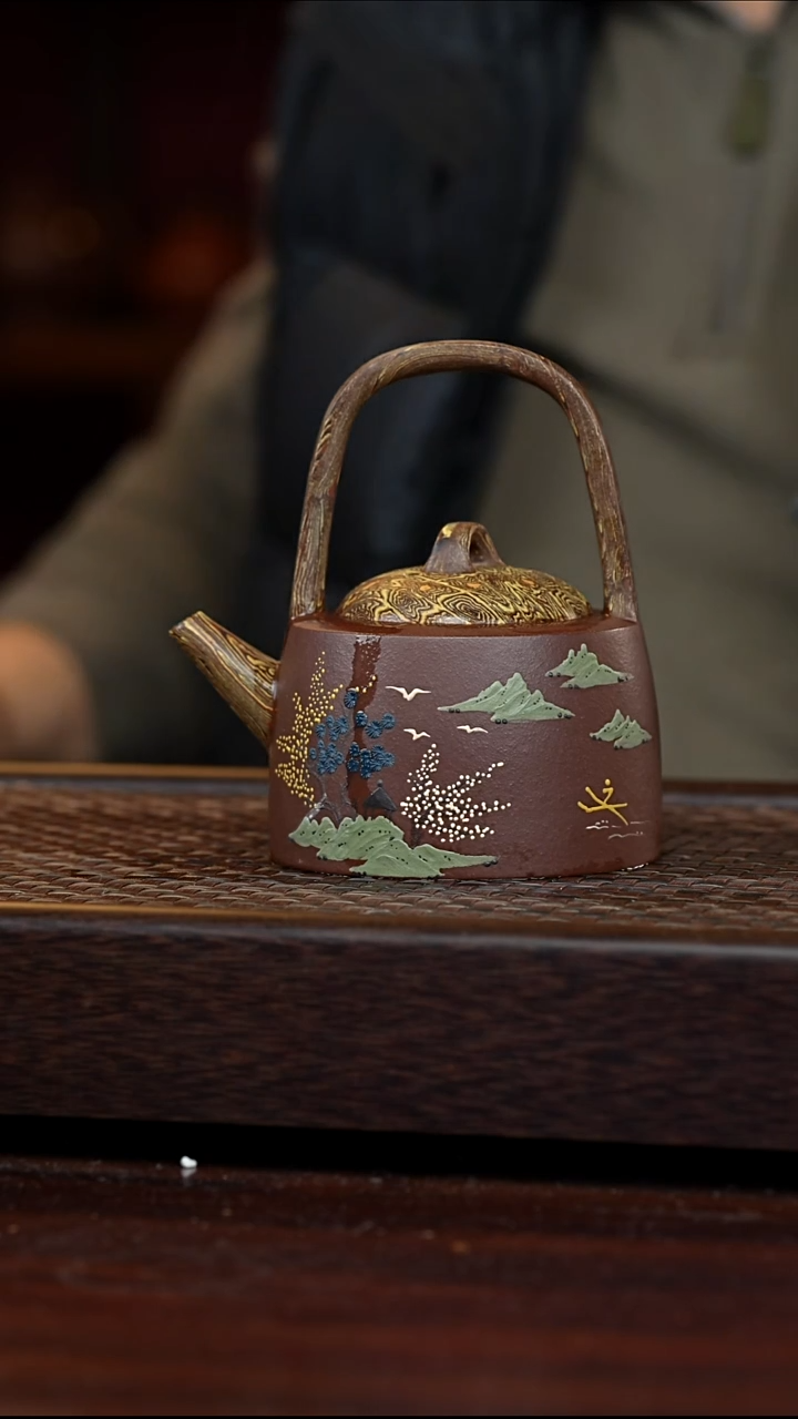 茶壶紫砂丹壶溢香紫砂壶270cc