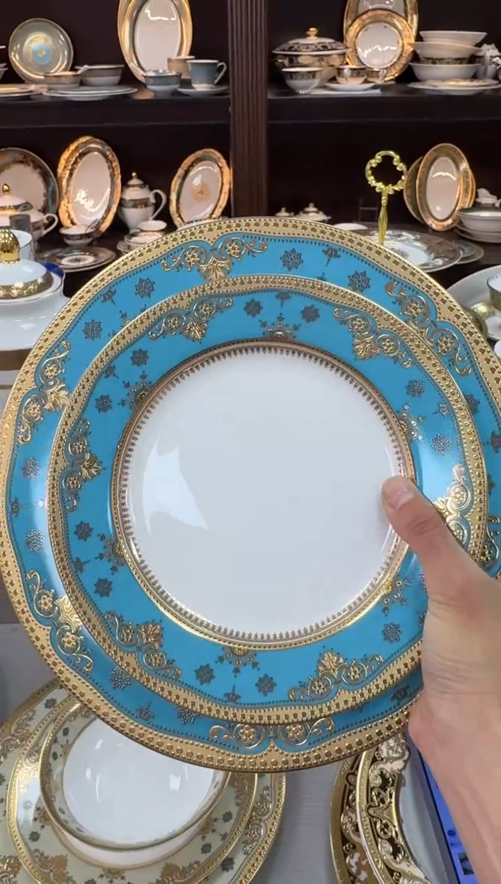 【闪购商品】瓷片10.5+8英寸大小盘福利款