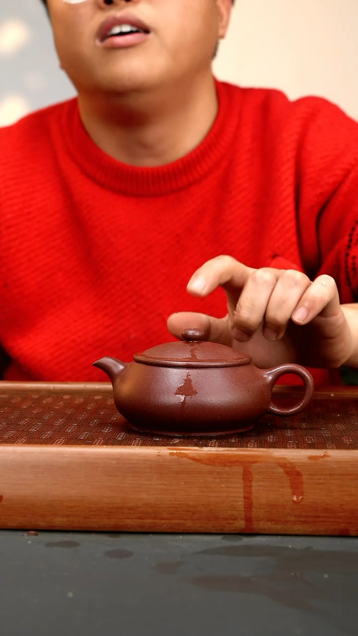 【闪购商品】紫砂茶壶syzj 槽清 手磨粗纱 明炉