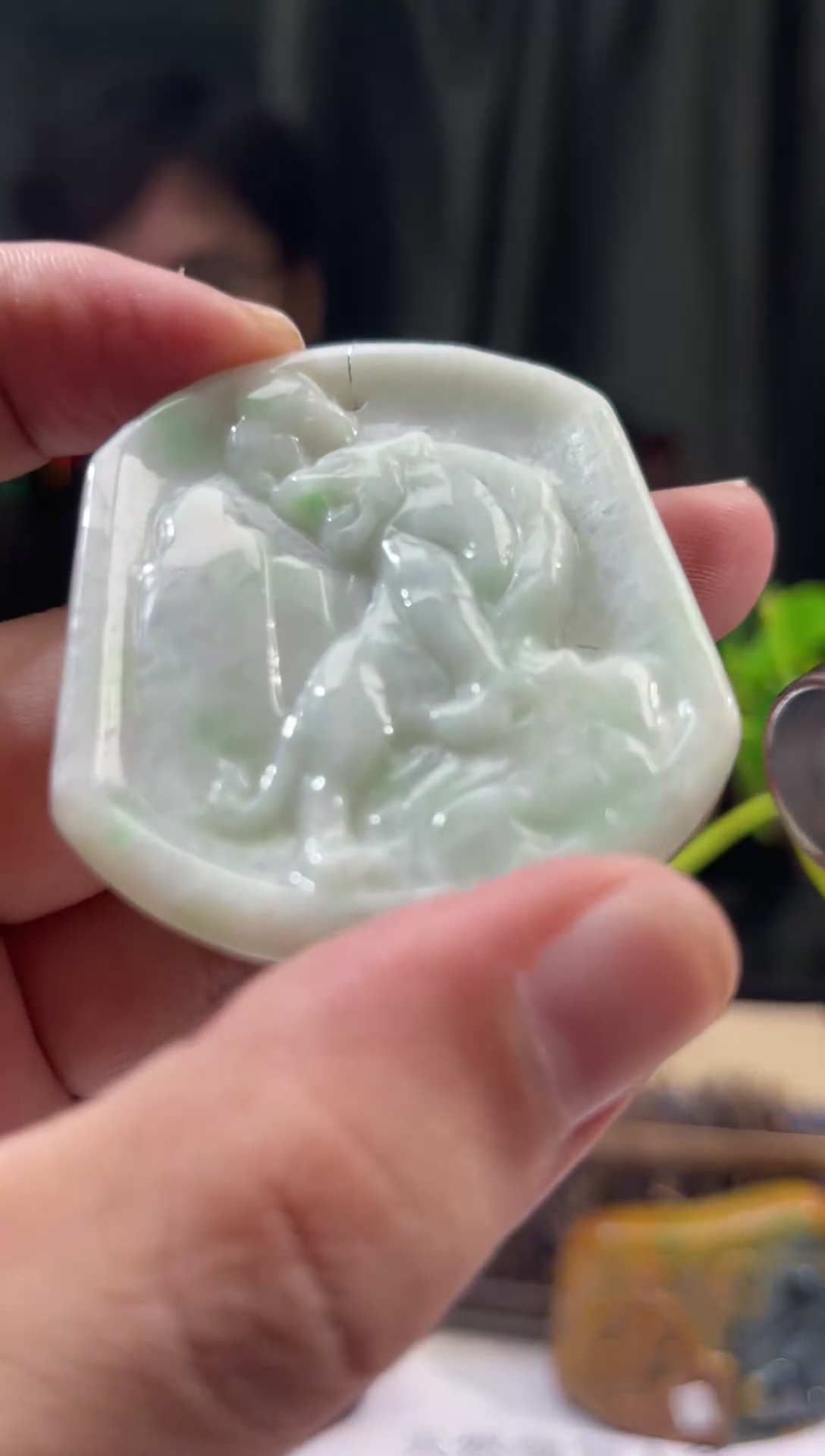 【闪购商品】翡翠颈饰未镶嵌天然缅甸A货翡翠（多样性发货）11047