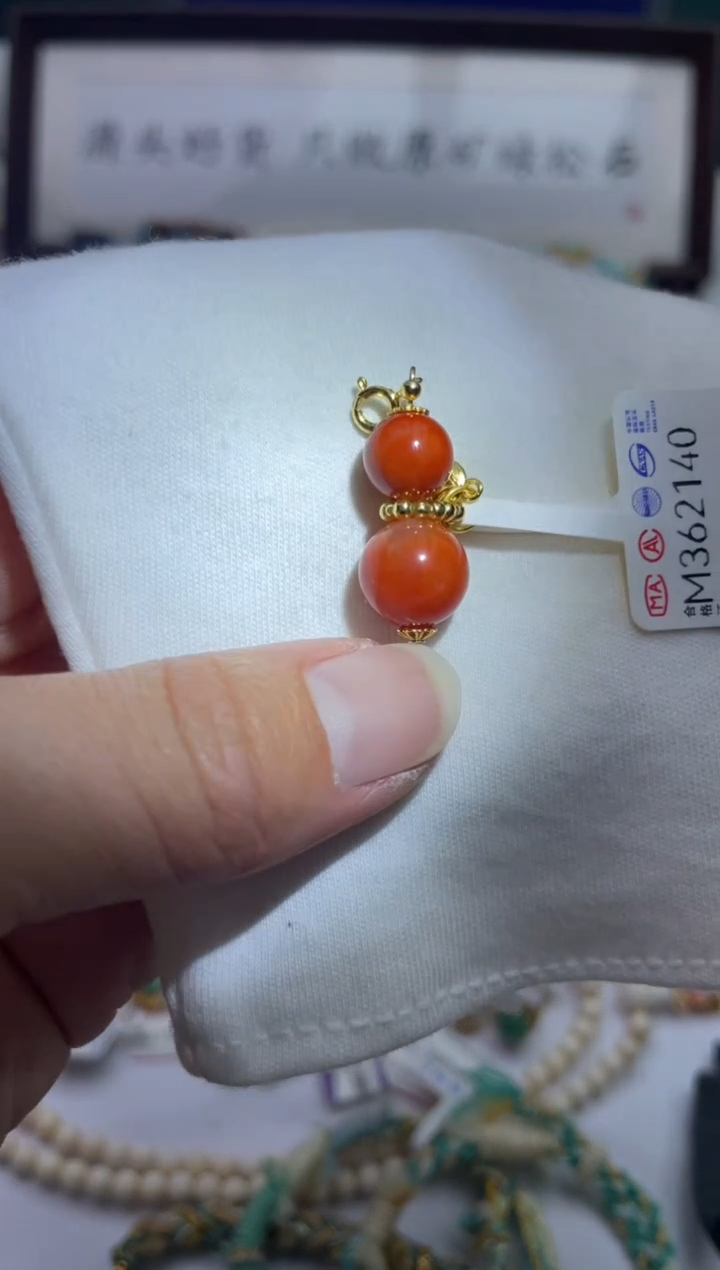 未镶嵌南红玛瑙珠宝奇石8