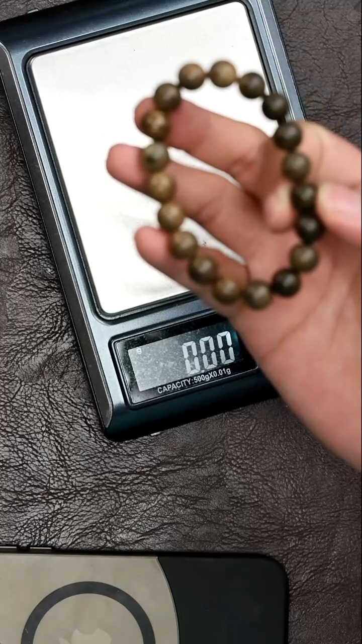 沉香手串达拉干正区1.03单圈10克