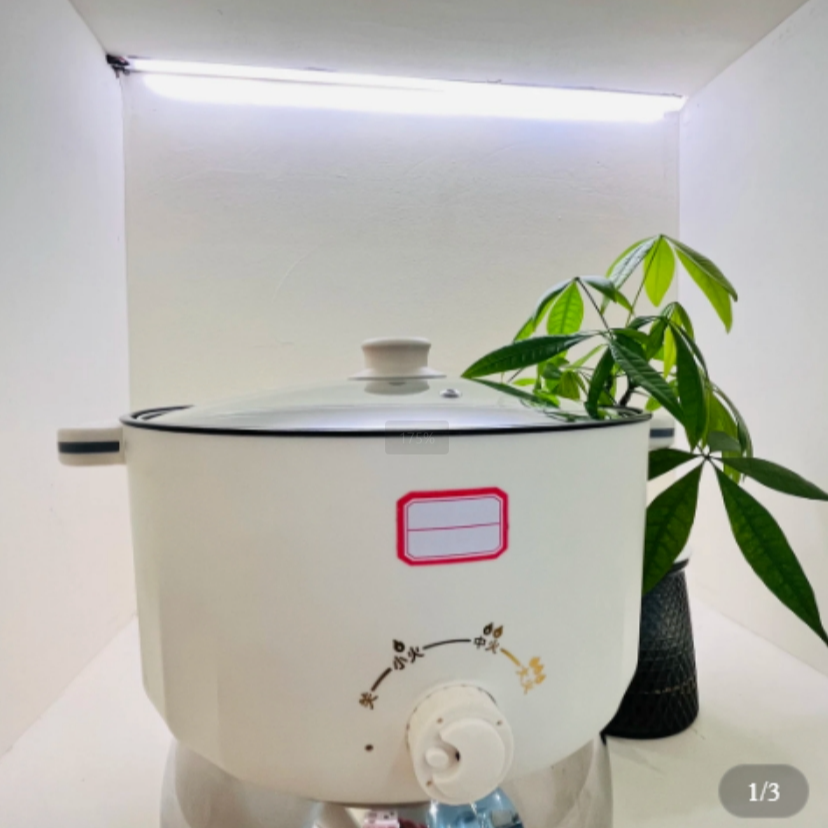【主播补贴】电煮锅单旋钮