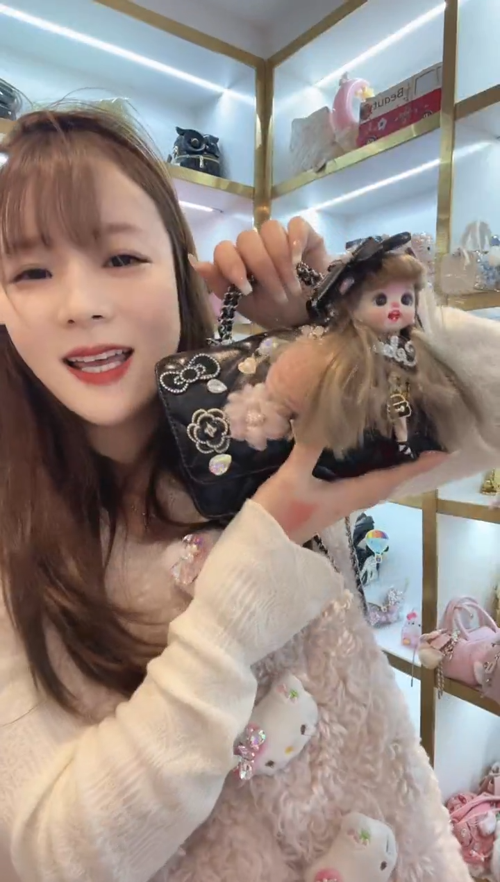 PVC格格家定制女包52126