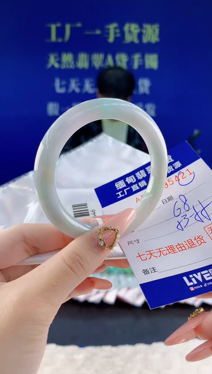 未镶嵌手镯翡翠21