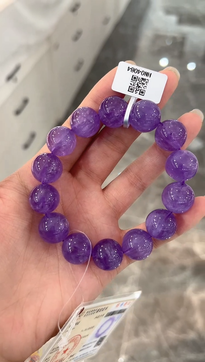 水晶手链未镶嵌手串