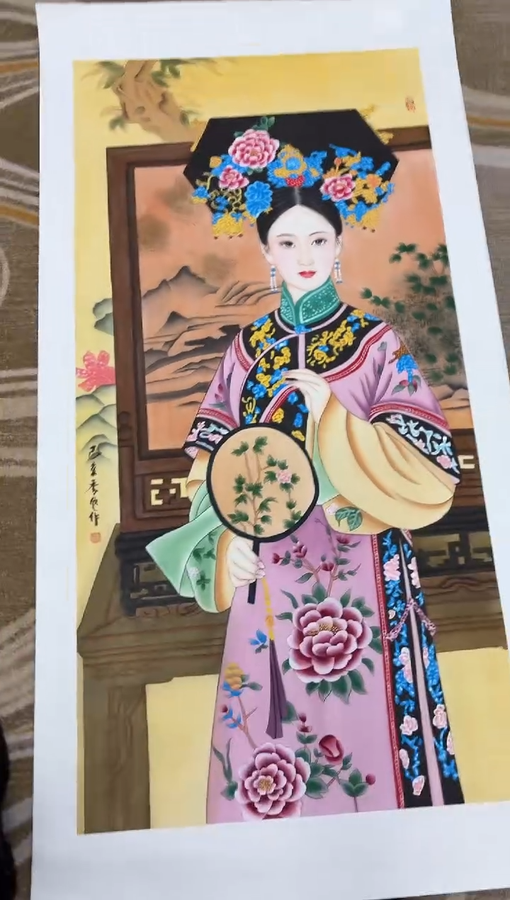 国画王秀欣专场 国画作品