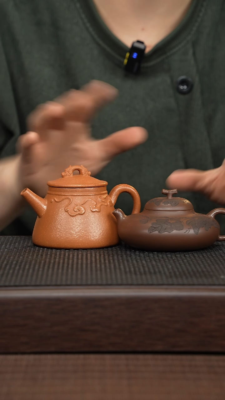 【闪购商品】紫砂茶壶源头精品手工作品31595+31571