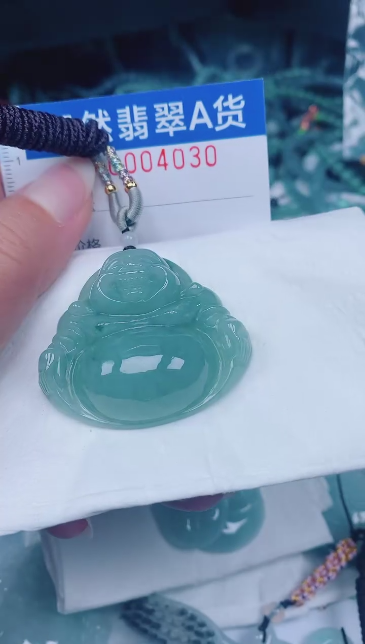 颈饰未镶嵌翡翠00004030