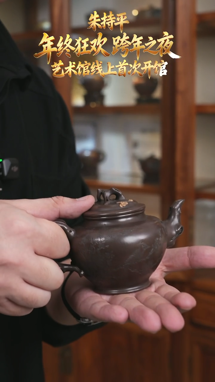 ZCP36梅报春甲级紫泥240cc