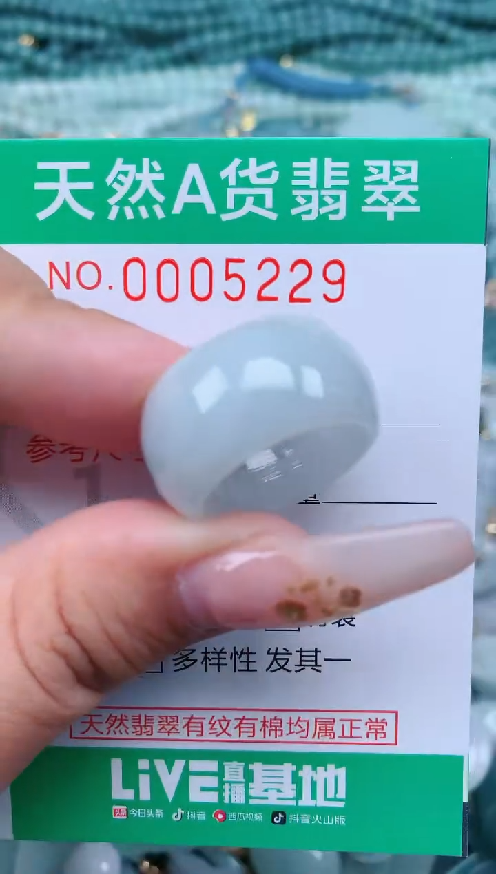 【闪购商品】翡翠颈饰未镶嵌.0005229