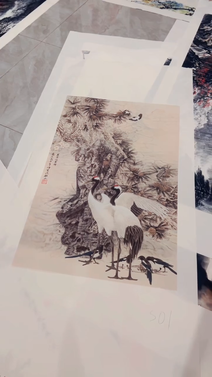 梦心甄选系列墙画专属链接S01