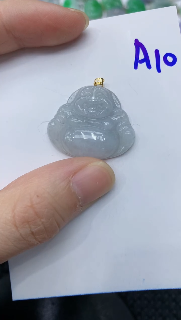 【闪购商品】翡翠颈饰18K金镶嵌111111111111
